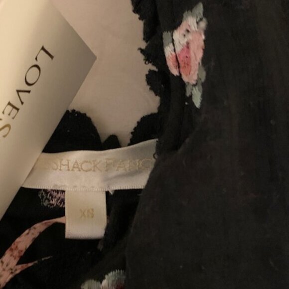 Love Shack Fancy Flowery Embroiderd Mini Dress XS NWT - Picture 14 of 14